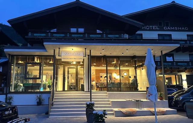 Hotel Gamshag Saalbach-Hinterglemm Exteriér fotografie